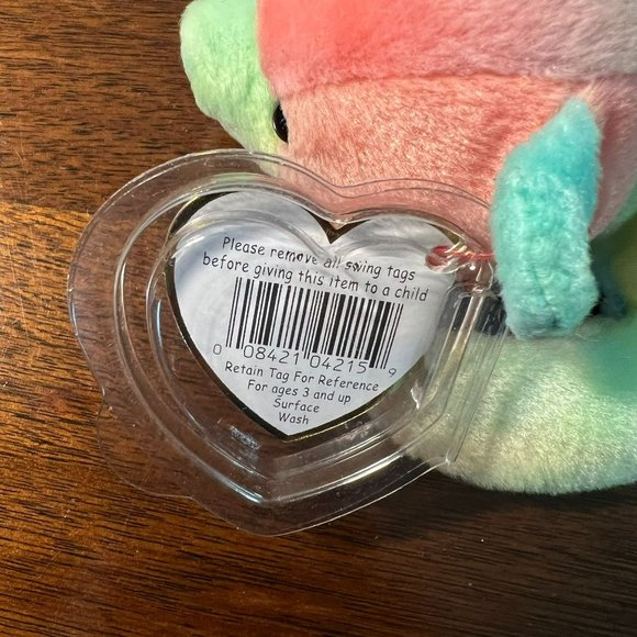 Ty Beanie Baby - Sammy the Bear - Style Number #4215, Mint - Picture 7 of 10